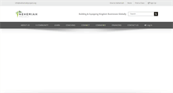 Desktop Screenshot of nehemiahproject.org